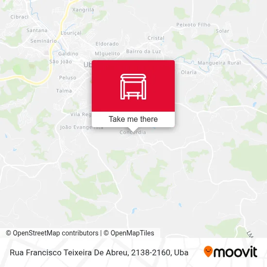 Rua Francisco Teixeira De Abreu, 2138-2160 map