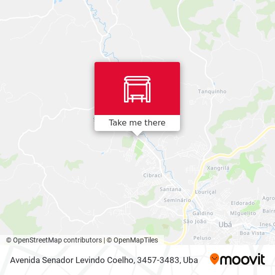 Mapa Avenida Senador Levindo Coelho, 3457-3483