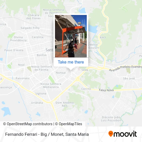 Fernando Ferrari - Big / Monet map