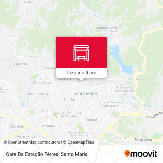 Gare Da Estação Férrea map