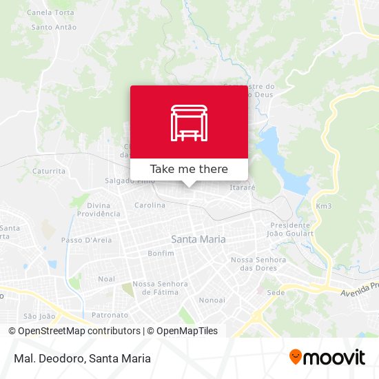 Mapa Mal. Deodoro