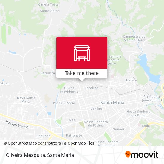 Mapa Oliveira Mesquita