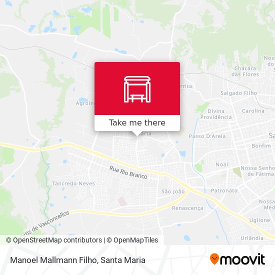 Manoel Mallmann Filho map