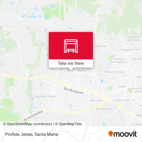 Profeta Jonas map