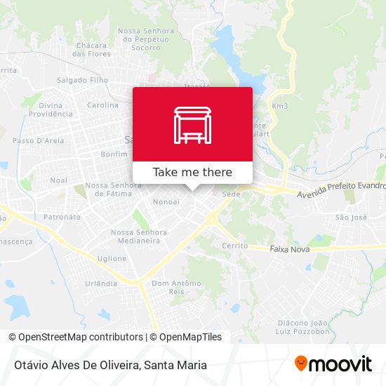 Mapa Otávio Alves De Oliveira