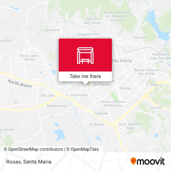 Rosas map