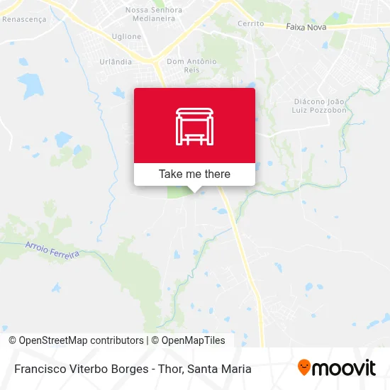 Francisco Viterbo Borges - Thor map