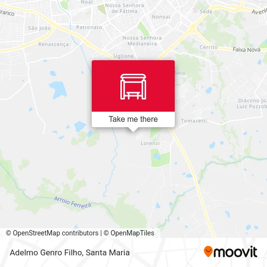 Adelmo Genro Filho map