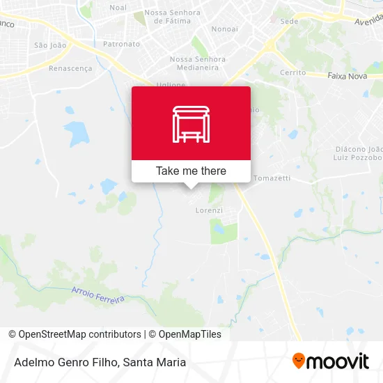 Adelmo Genro Filho map