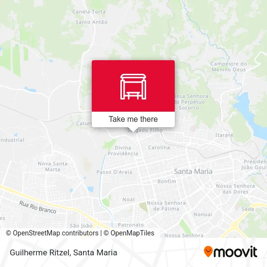Guilherme Ritzel map