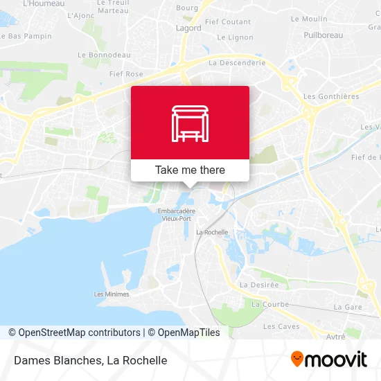 Dames Blanches map