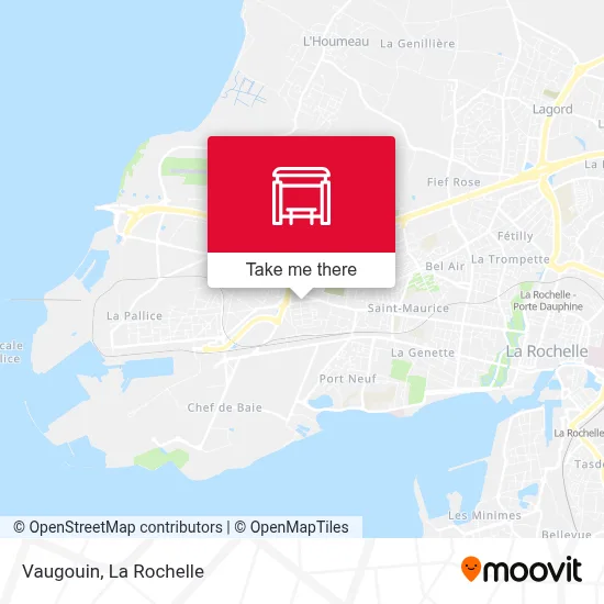 Vaugouin map