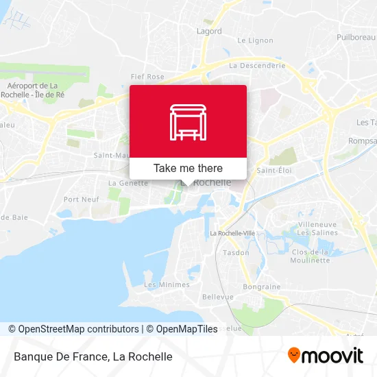 Banque De France map