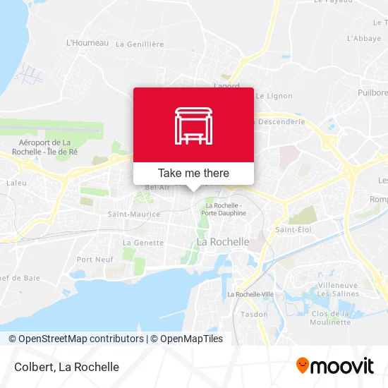 Colbert map