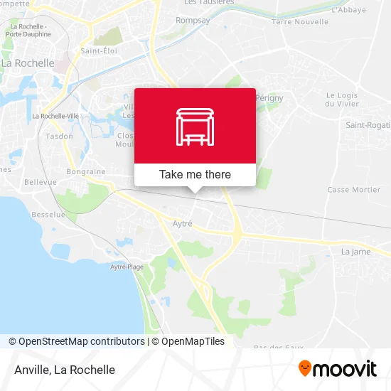 Anville map