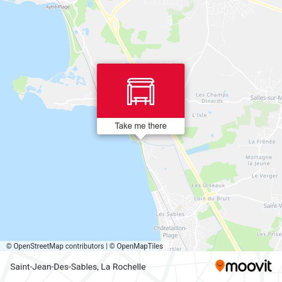 Saint-Jean-Des-Sables map