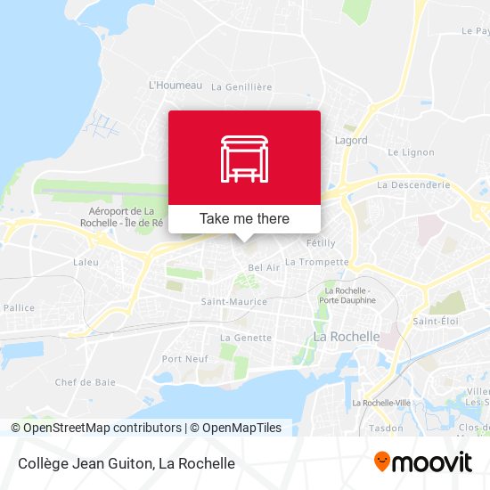 Collège Jean Guiton map
