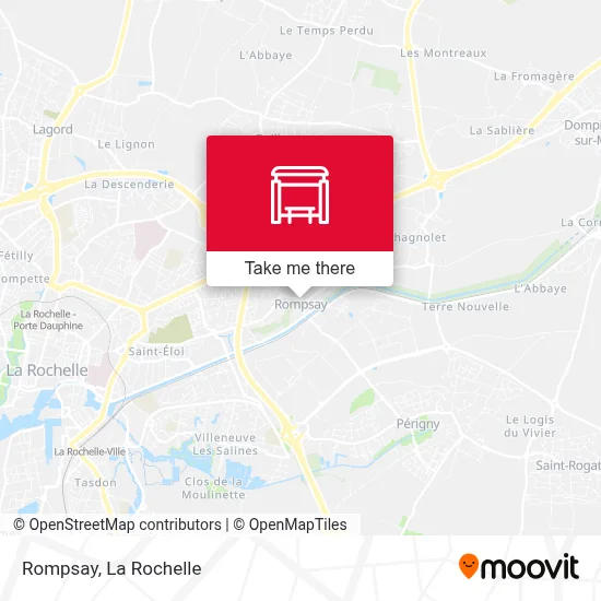 Rompsay map