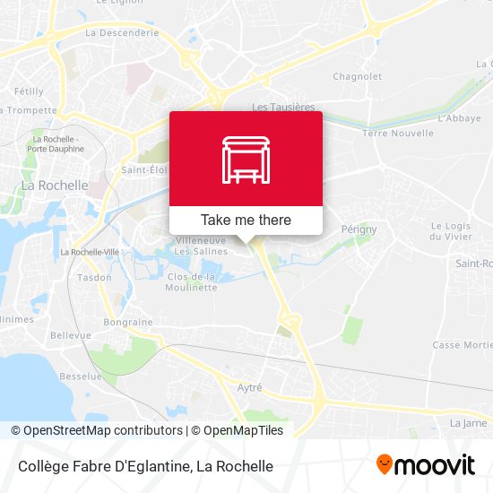 Collège Fabre D'Eglantine map