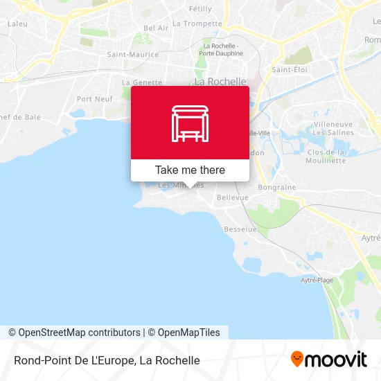 Rond-Point De L'Europe map