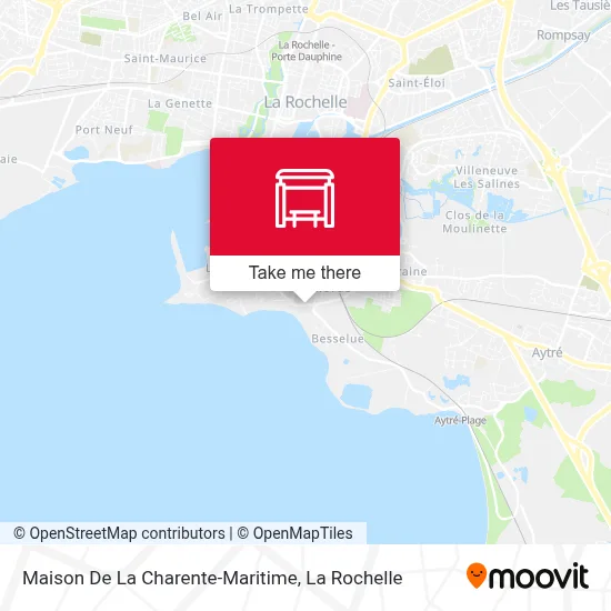 Maison De La Charente-Maritime map