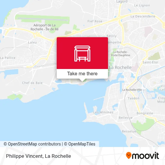 Philippe Vincent map
