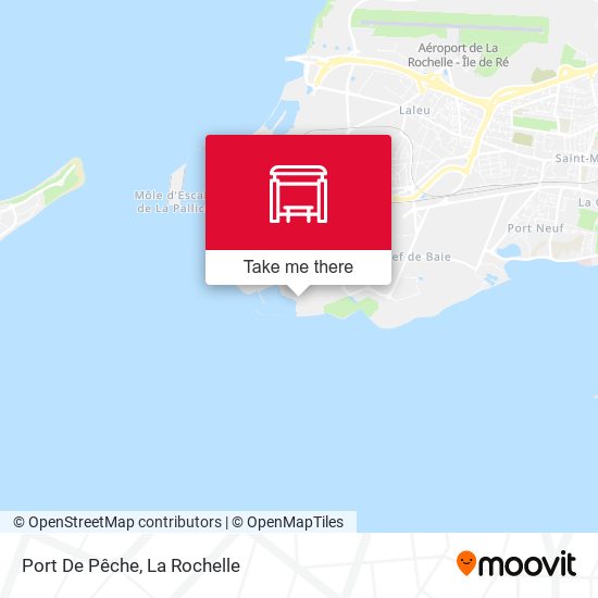 Port De Pêche map