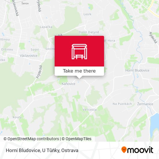 Horní Bludovice, U Tůňky map