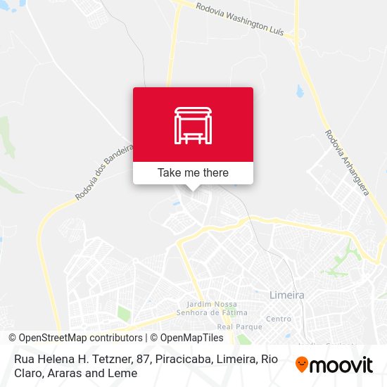 Rua Helena H. Tetzner, 87 map