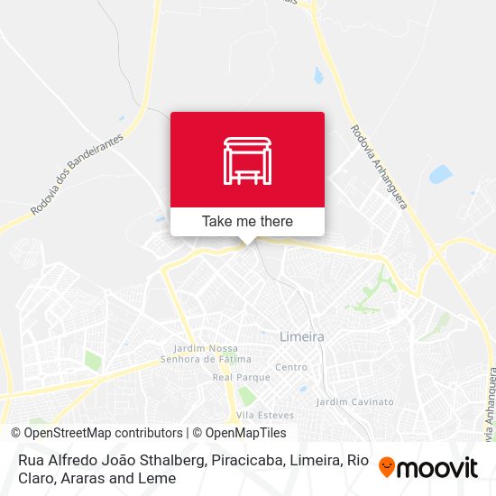 Rua Alfredo João Sthalberg map