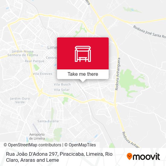 Rua João D'Adona 297 map