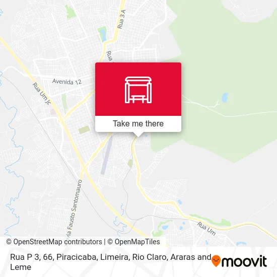 Rua P 3, 66 map