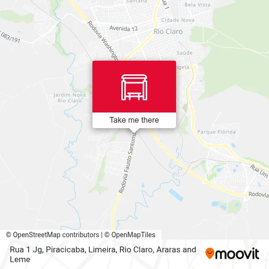 Rua 1 Jg map