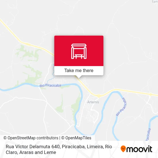 Rua Víctor Delamuta 640 map