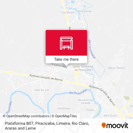 Plataforma B07 map