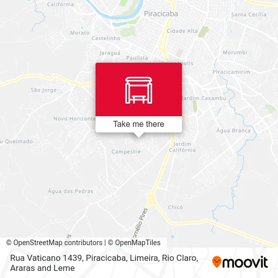 Rua Vaticano 1439 map