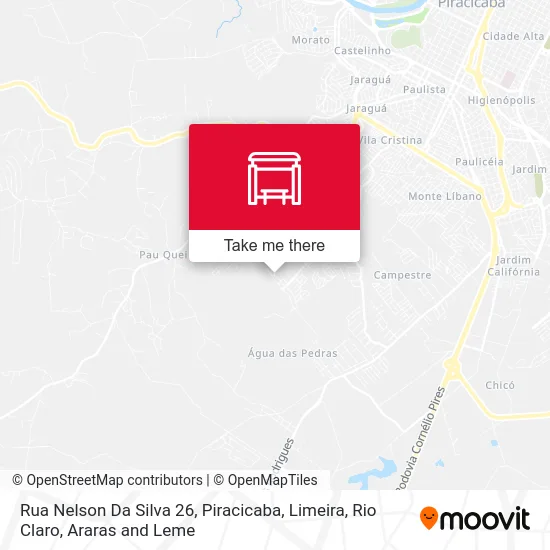 Rua Nelson Da Silva 26 map