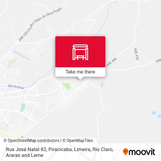 Rua José Natal 82 map