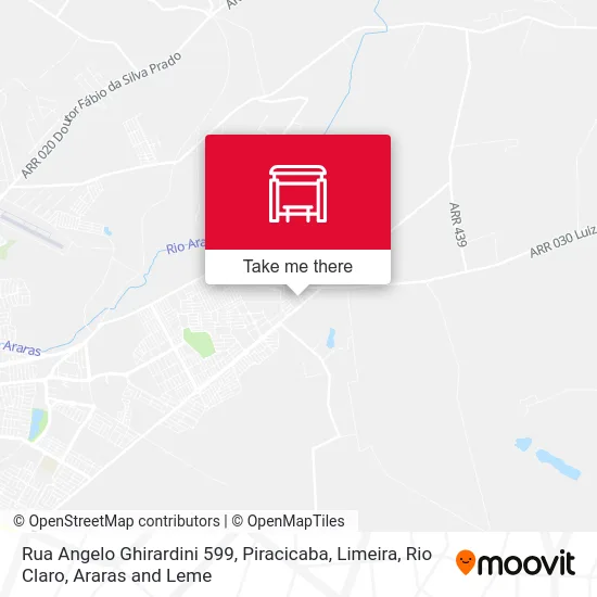 Rua Angelo Ghirardini 599 map