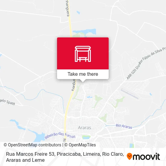 Rua Marcos Freire 53 map