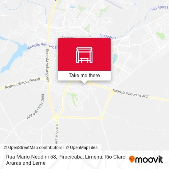 Rua Mario Neudini 58 map