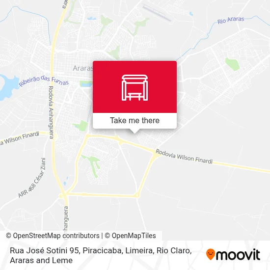 Rua José Sotini 95 map