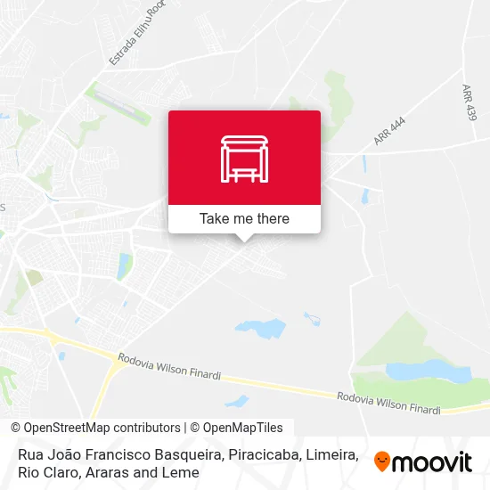 Rua João Francisco Basqueira map