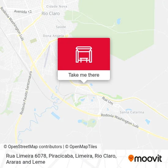 Rua Limeira 6078 map