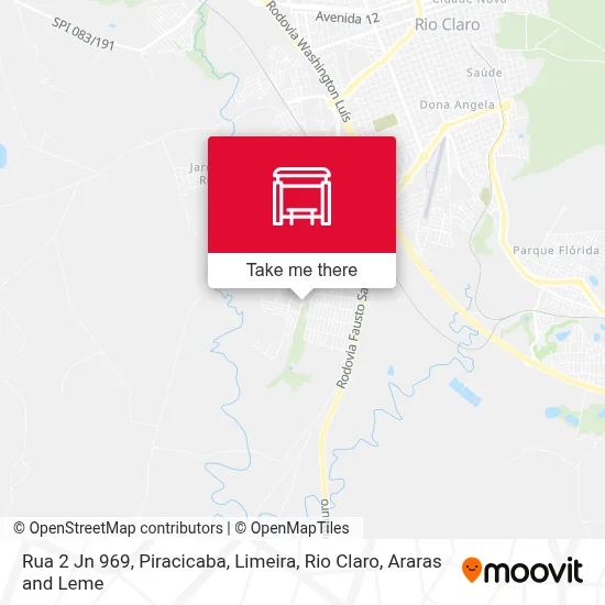 Rua 2 Jn 969 map