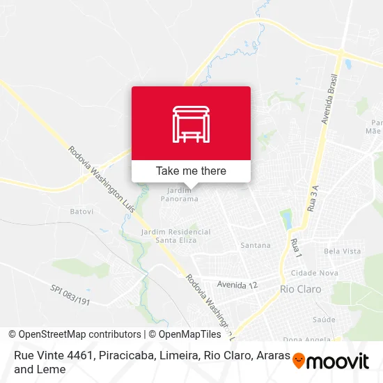 Rue Vinte 4461 map