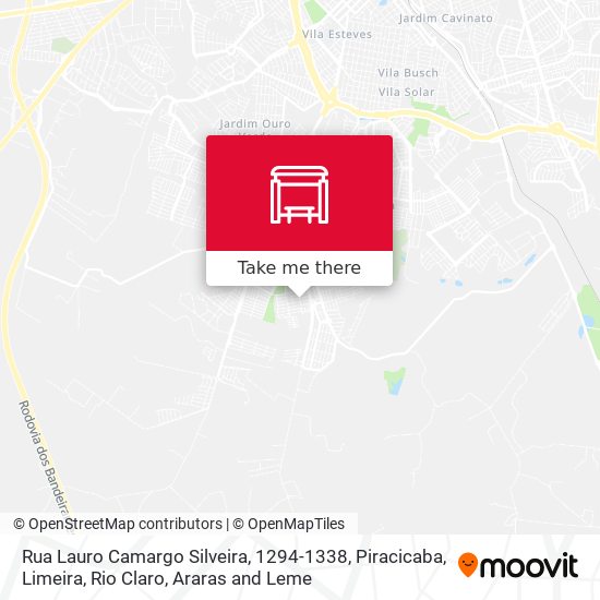 Rua Lauro Camargo Silveira, 1294-1338 map