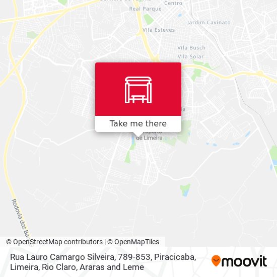 Rua Lauro Camargo Silveira, 789-853 map