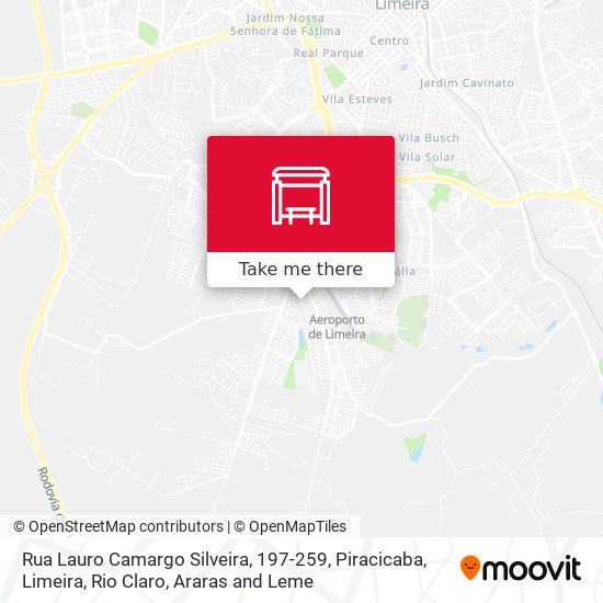 Rua Lauro Camargo Silveira, 197-259 map