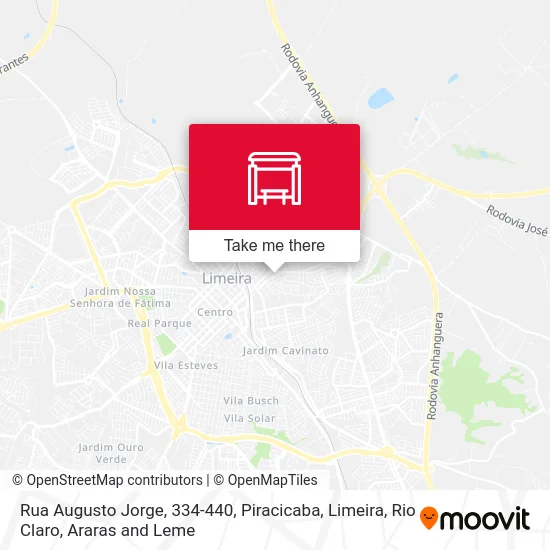 Rua Augusto Jorge, 334-440 map